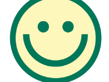 Fødevarestyrelsens glade smiley